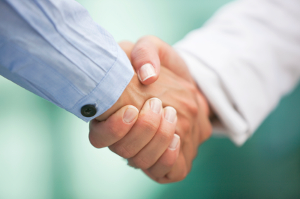 Friends shaking hands, bonding, Canon 1Ds mark III